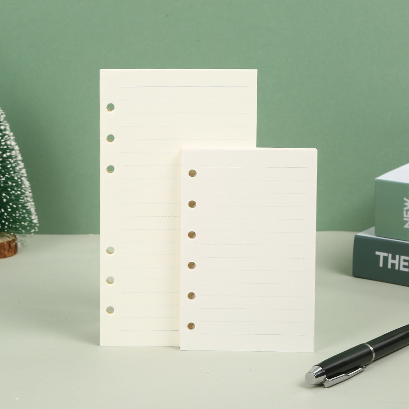 Notebook Dotted A5 - A5 A6 A7 Notebook a fogli