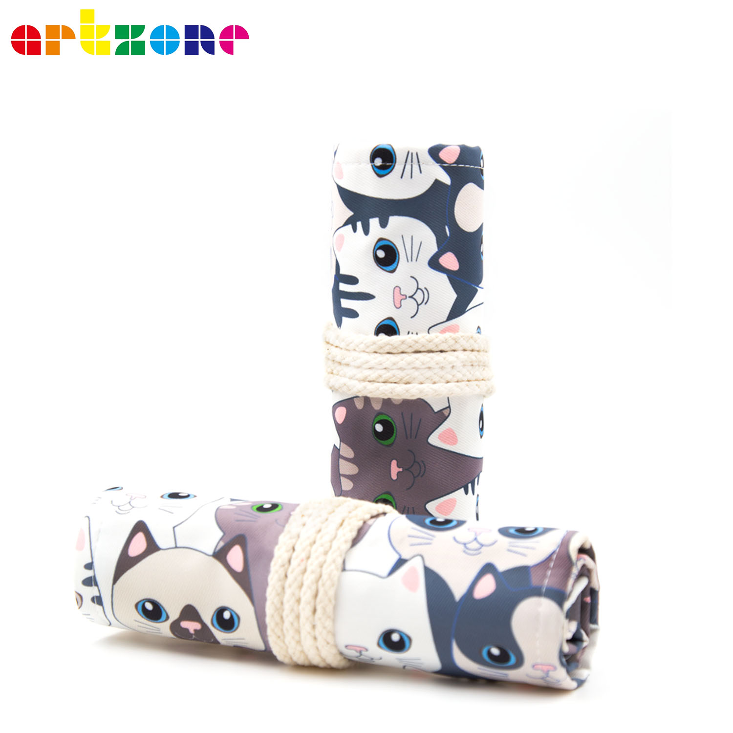 Pen Pouch Roll - Astuccio per matite a 48 fori
