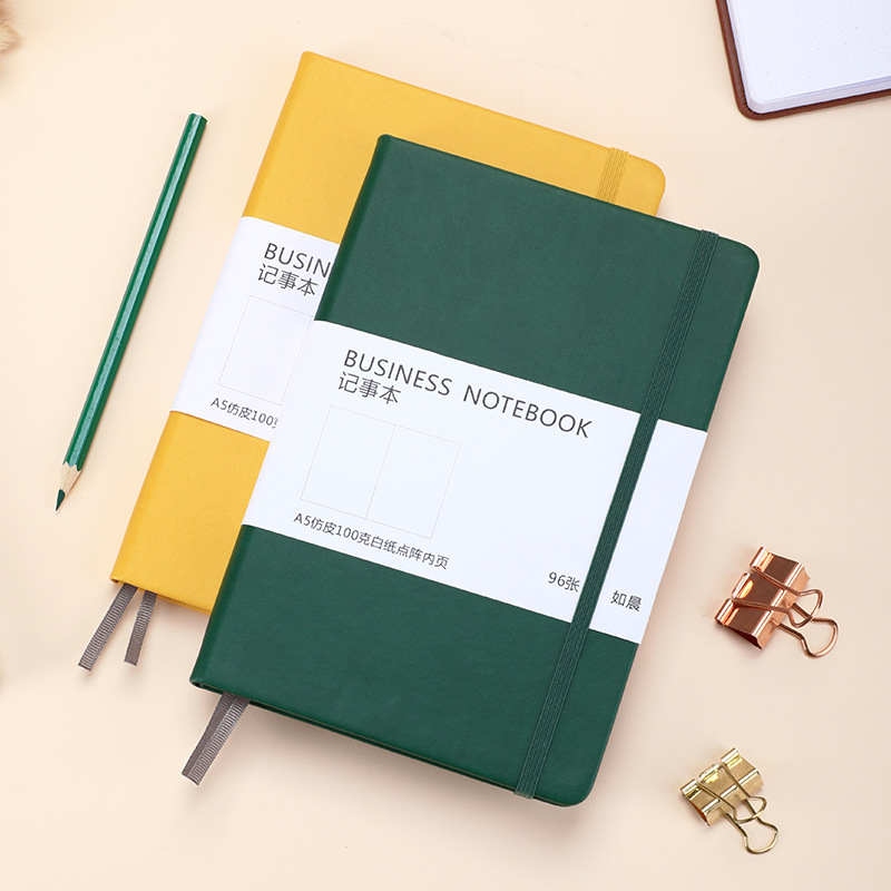Notebook Dotted A5 - Quaderno A5 con copertina rigida -