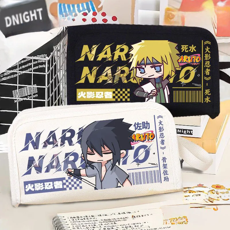 Stationery Supplier - Astuccio in tela Anime Naruto Uzumaki