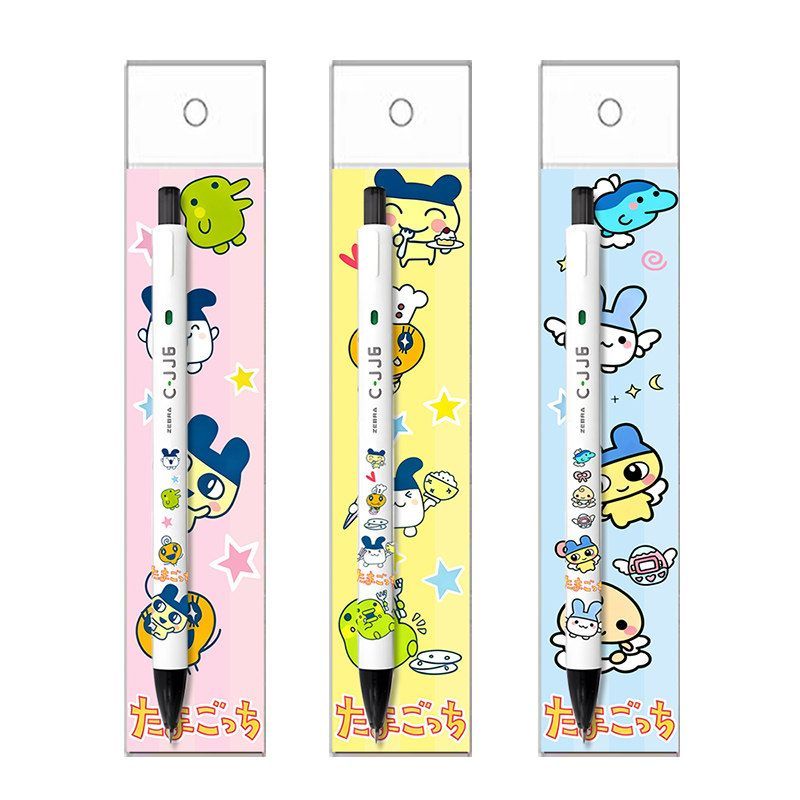 Stationery Supplier - Penna Gel Retrattile Fai-da-Te Tamagotchi, Inchiostro