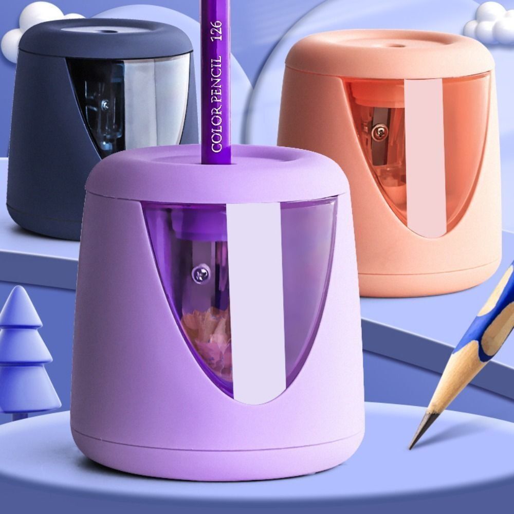 Stationery Supplier - Temperino Elettrico Automatico a Cartone Animato