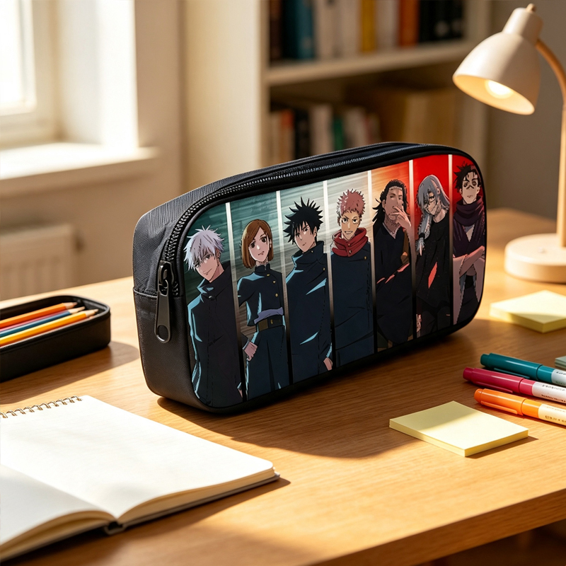 Stationery Supplier - Astuccio per Matite Anime Jujutsu Kaisen,