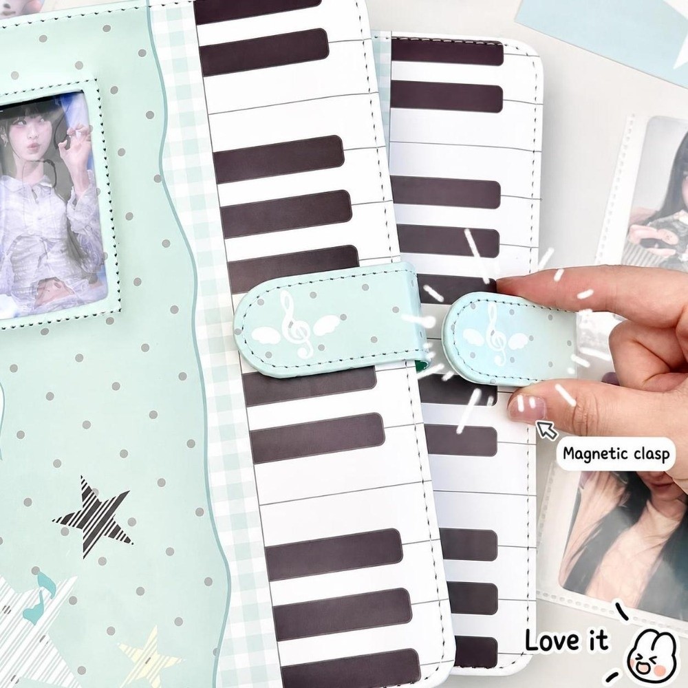 Notebook Dotted A5 - Carino Quaderno a Punti Stile Pianoforte