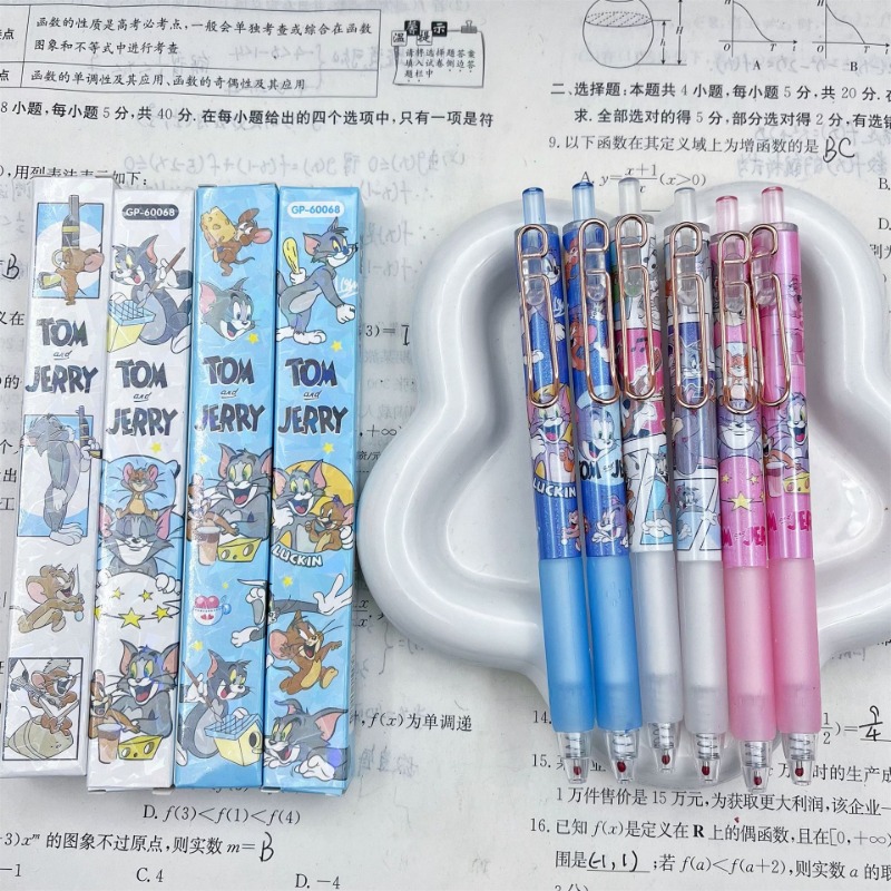 Stationery Supplier - Penne Gel Nere da 0,5mm Tom