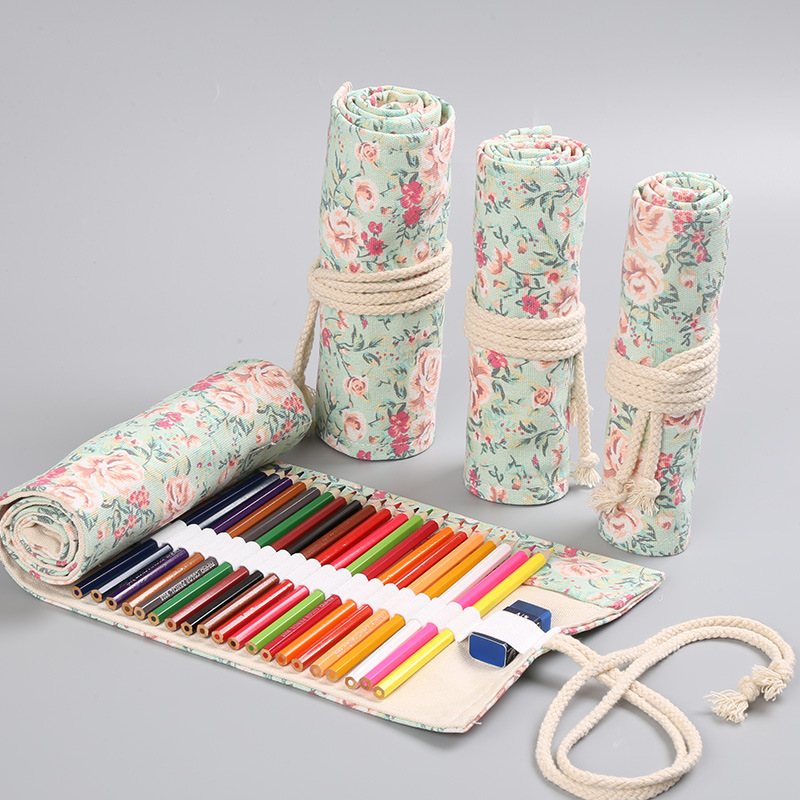 12/24/36/48/72 Fori Tela Flore - Pen Pouch Roll recensione e prezzo