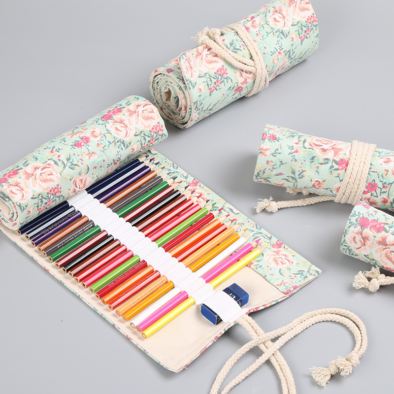 12/24/36/48/72 Fori Tela Flore - Pen Pouch Roll recensione e prezzo