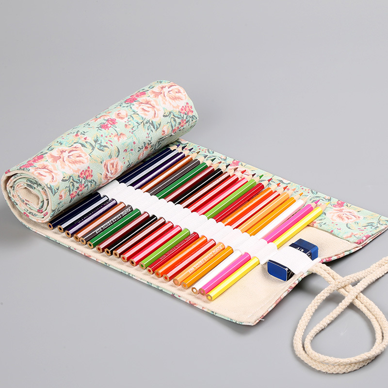 12/24/36/48/72 Fori Tela Flore - Pen Pouch Roll recensione e prezzo