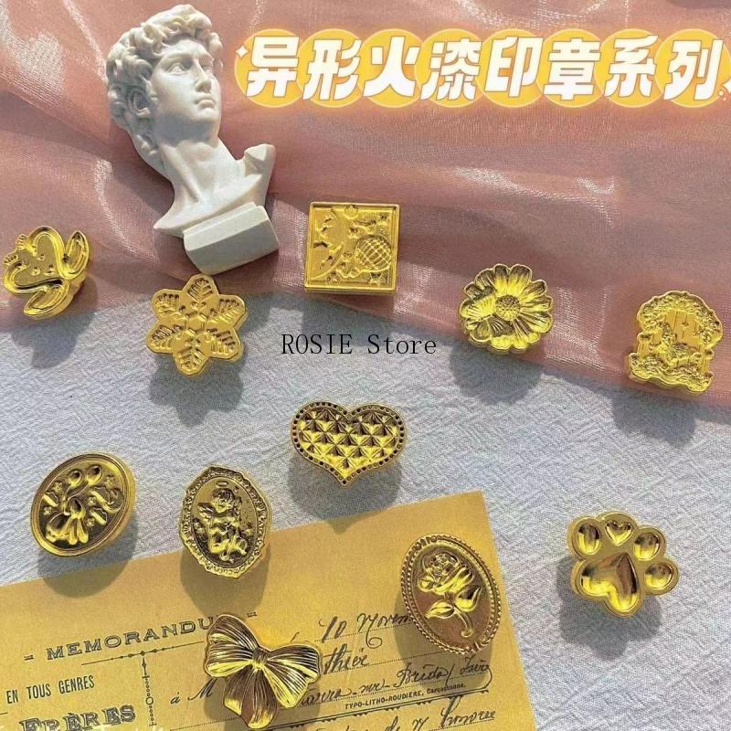 Timbro sigillo di cera in meta - Wax Seal Stamp Kit recensione e prezzo