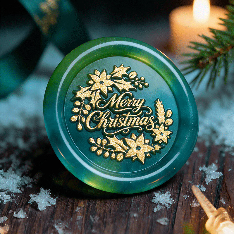 Serie Natale 2026: Testa per T - Wax Seal Stamp Kit recensione e prezzo