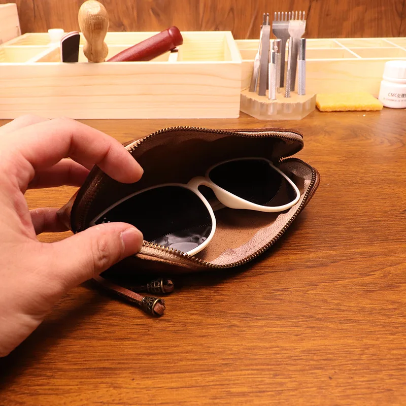 Astuccio in pelle di vacchetta - Tan Stationery & Office Supply recensione e prezzo