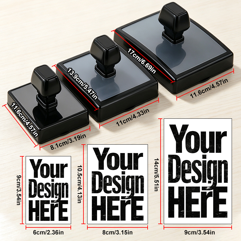 Timbro in Gomma Autoinchiostra - Self Inking Stamp recensione e prezzo