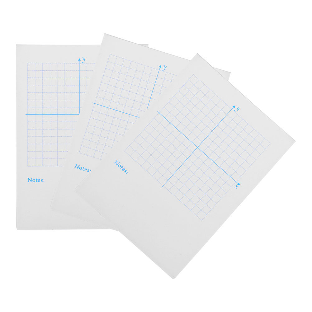 3 Quaderni per Esercizi di Mat - Graph Paper Pad recensione e prezzo