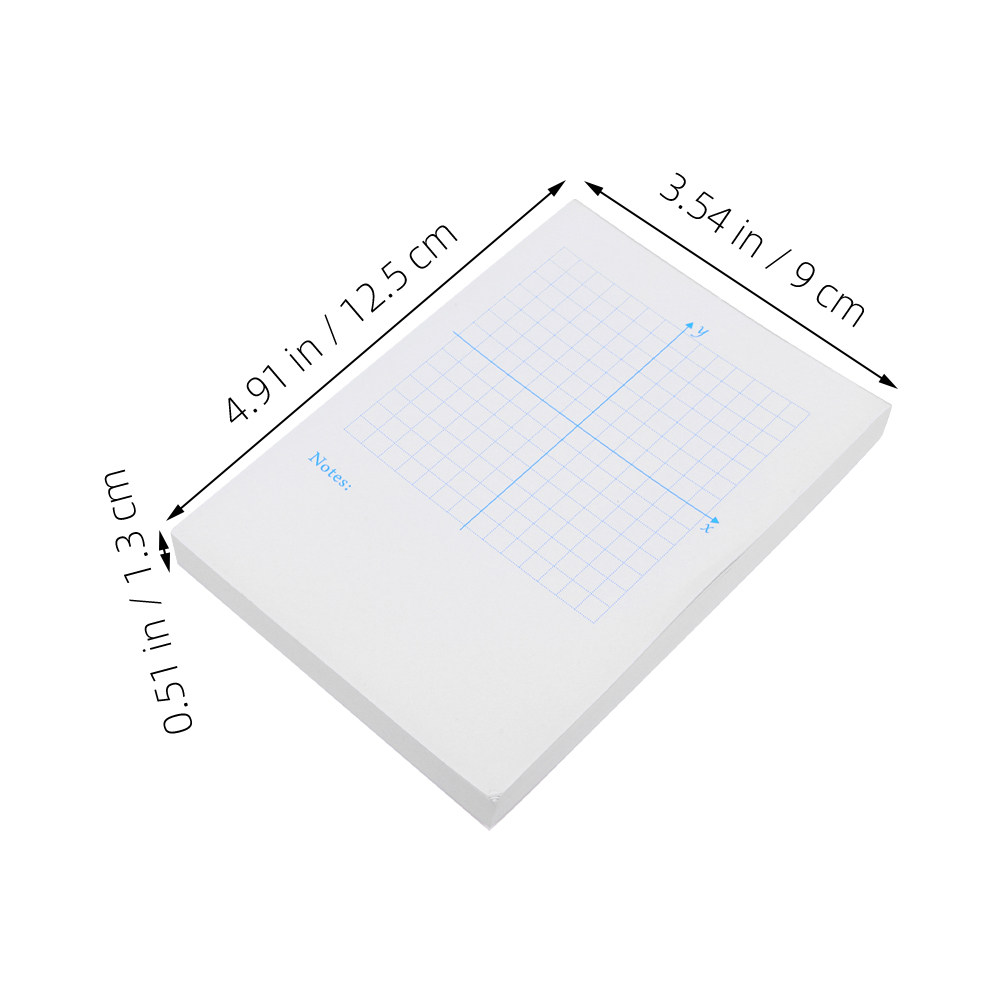 3 Quaderni per Esercizi di Mat - Graph Paper Pad recensione e prezzo