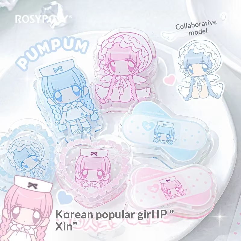 Rosyposy Pumpum Fermaglio in a - Binder Clip Assorted recensione e prezzo