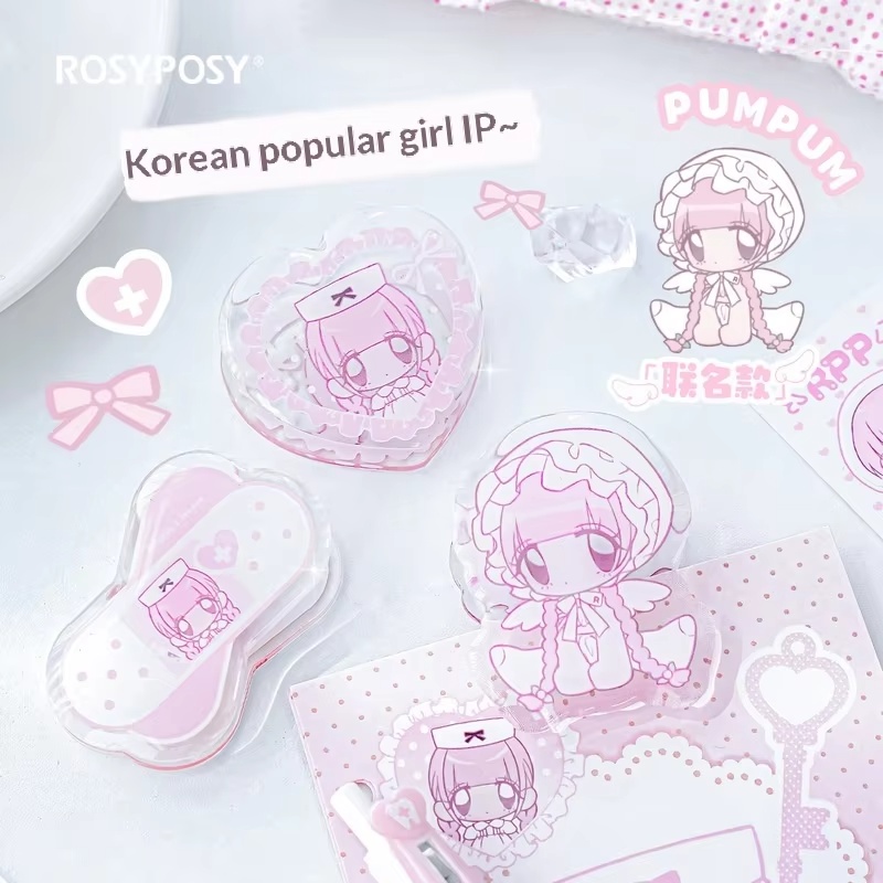 Rosyposy Pumpum Fermaglio in a - Binder Clip Assorted recensione e prezzo