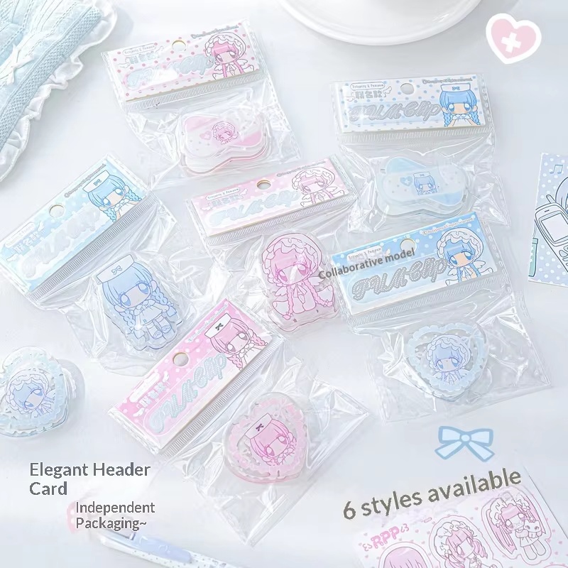 Rosyposy Pumpum Fermaglio in a - Binder Clip Assorted recensione e prezzo