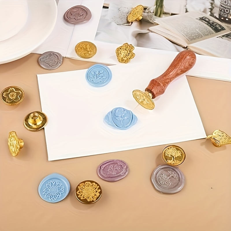 Set di 21 timbri per ceralacca - Wax Seal Stamp Kit recensione e prezzo