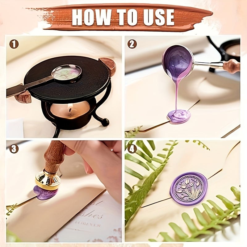 Set di 21 timbri per ceralacca - Wax Seal Stamp Kit recensione e prezzo