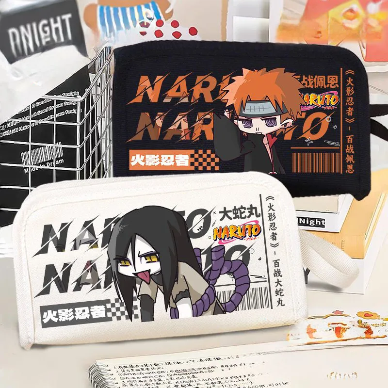 Astuccio in tela Anime Naruto  - Stationery Supplier recensione e prezzo