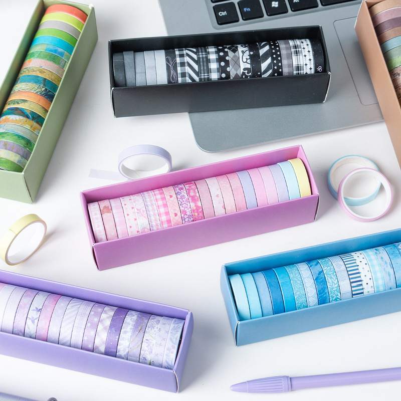 1 scatola/20 rotoli di nastro  - Washi Tape Set recensione e prezzo