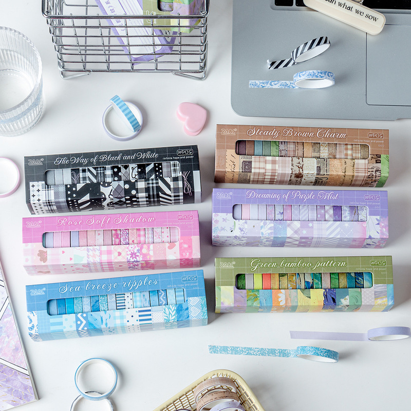 1 scatola/20 rotoli di nastro  - Washi Tape Set recensione e prezzo