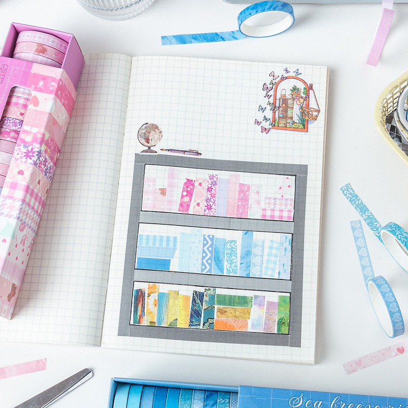 1 scatola/20 rotoli di nastro  - Washi Tape Set recensione e prezzo
