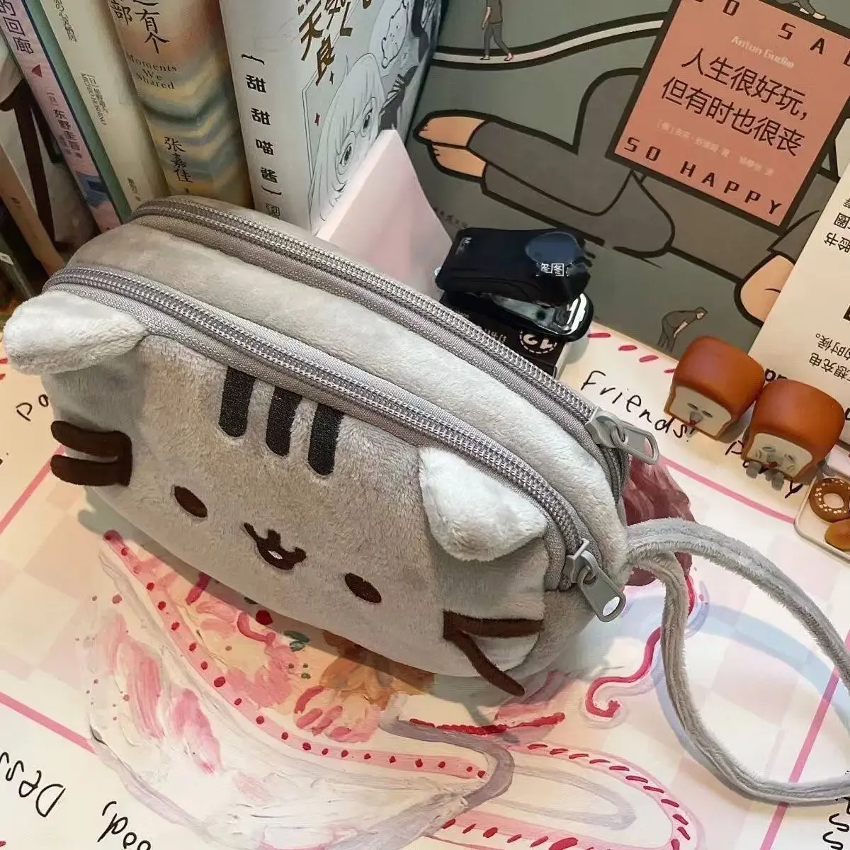 Astuccio Kawaii Pusheen Gatto  - Stationery Supplier recensione e prezzo
