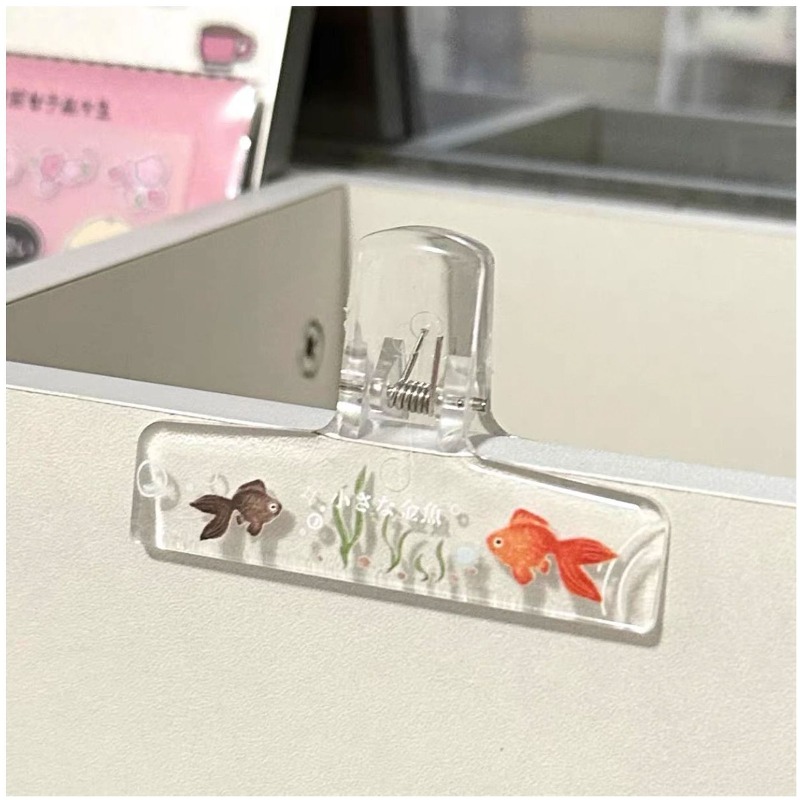 Clip per raccoglitori in acril - Binder Clip Assorted recensione e prezzo