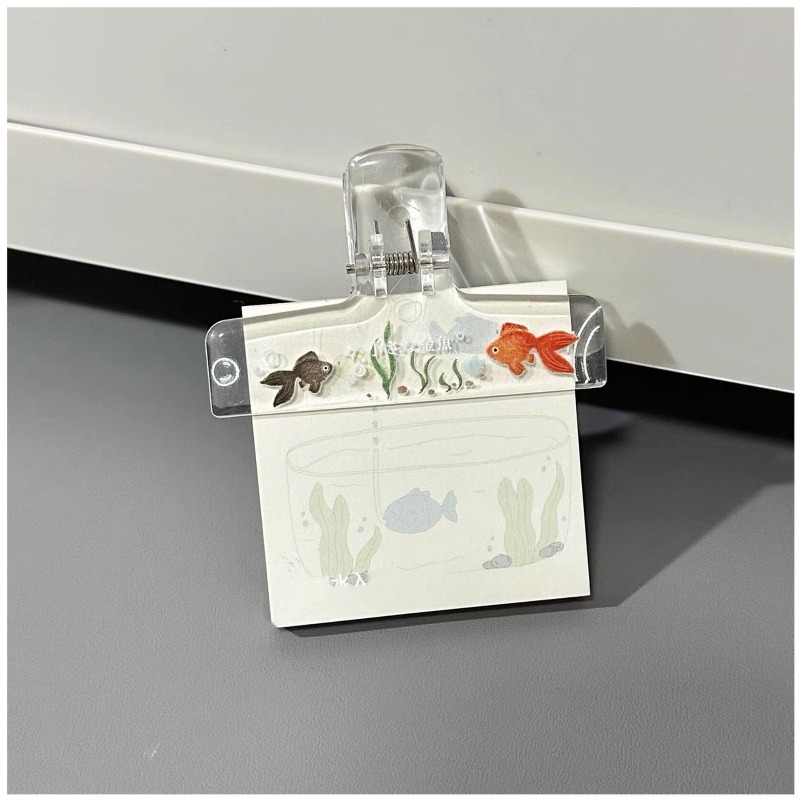Clip per raccoglitori in acril - Binder Clip Assorted recensione e prezzo