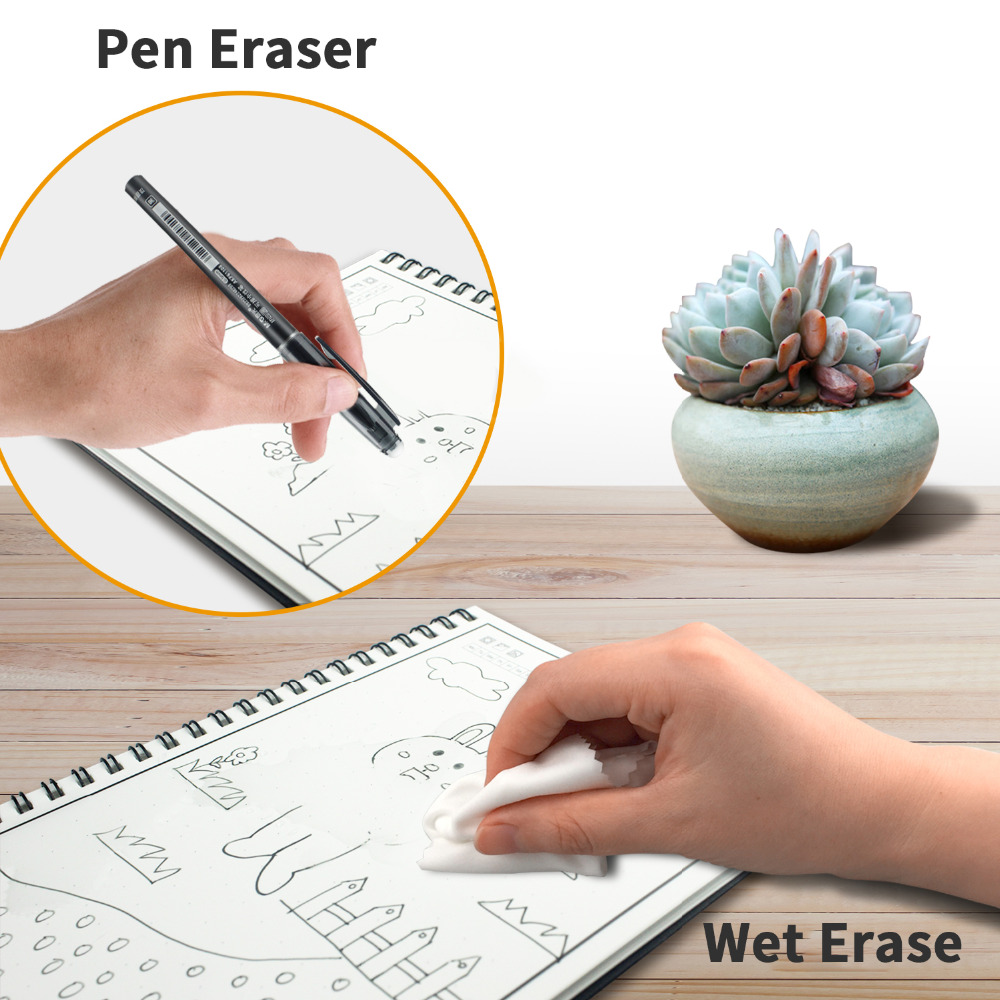 Quaderno riutilizzabile e canc - Graph Paper Pad recensione e prezzo