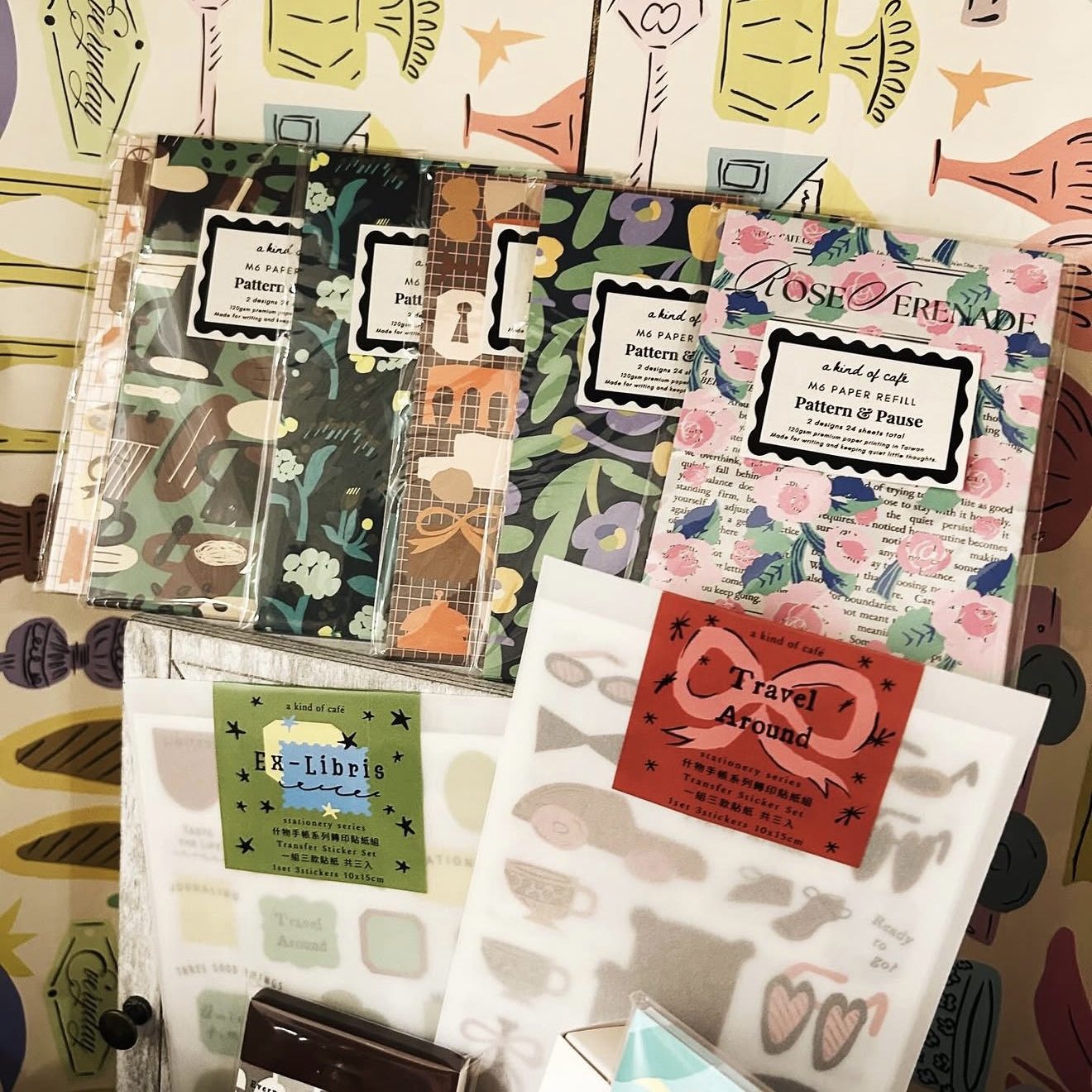 Nastro Washi PET Decorativo Vi - Washi Tape Set recensione e prezzo