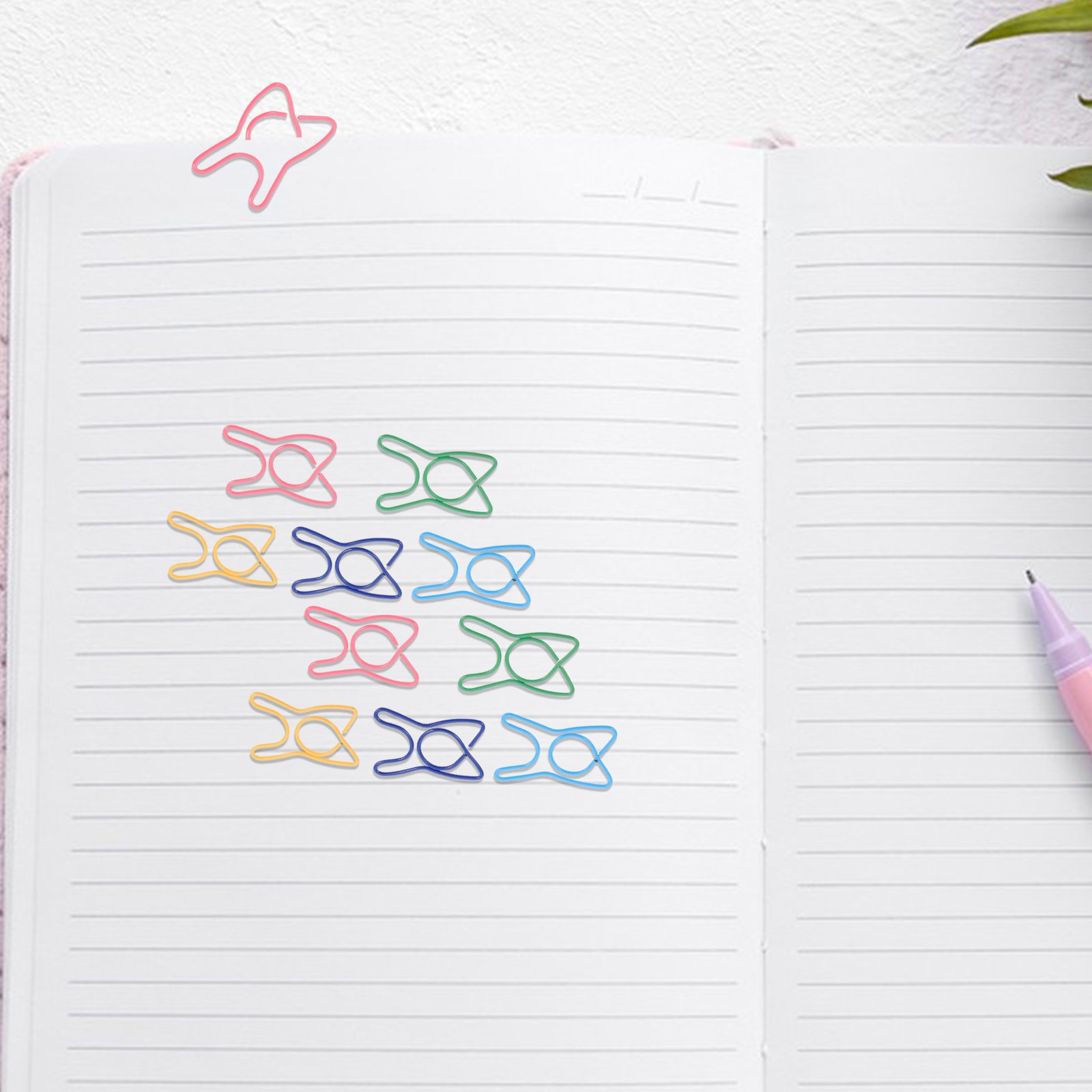 100 Pezzi di Graffette Assorti - Binder Clip Assorted recensione e prezzo