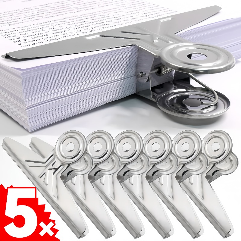 Clip per raccoglitori di carta - Binder Clip Assorted recensione e prezzo