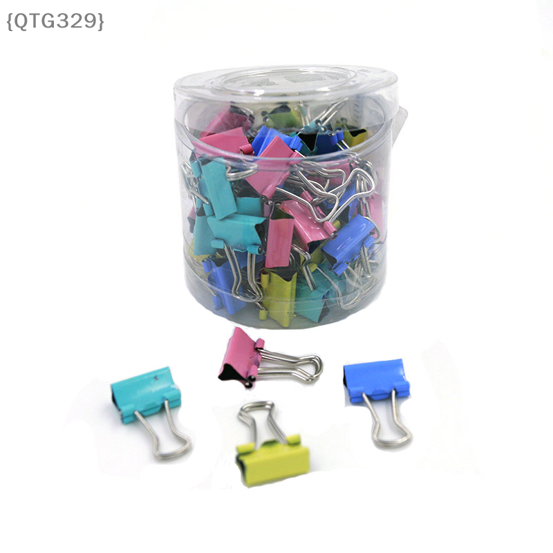 【F2-QT329】60 mini fermagli met - Binder Clip Assorted recensione e prezzo