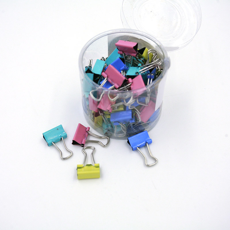 60 Mini Clip Fermacarte in Met - Binder Clip Assorted recensione e prezzo