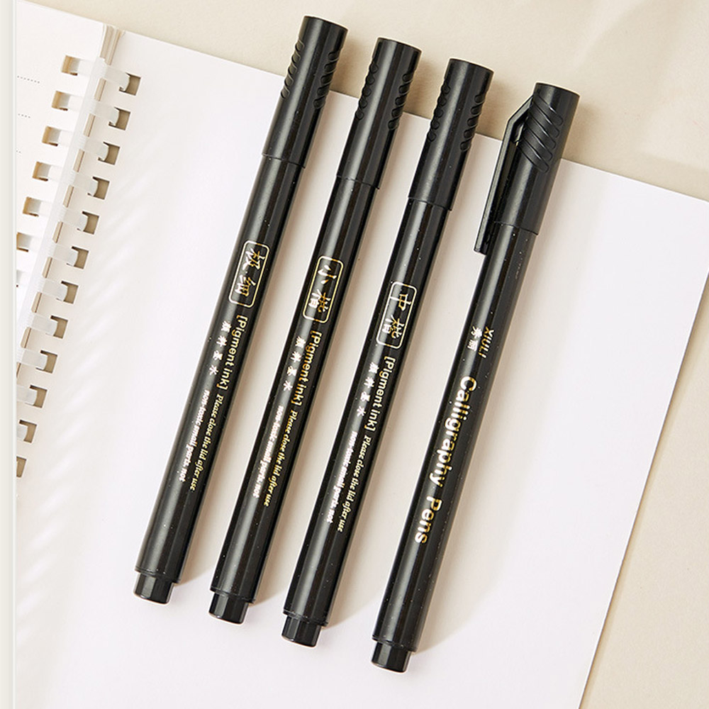 4 pezzi Pennello Penna per cal - Stationery Supplier recensione e prezzo