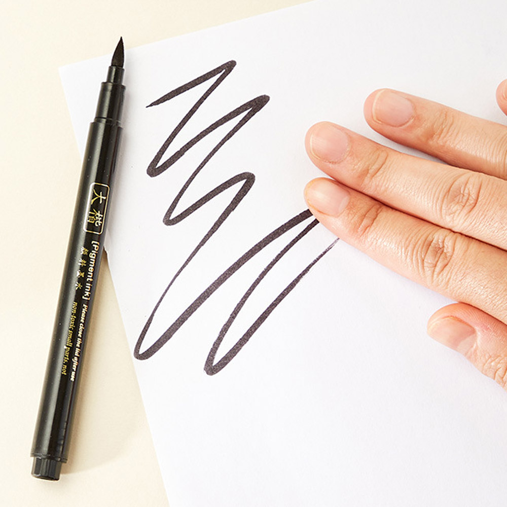 4 pezzi Pennello Penna per cal - Stationery Supplier recensione e prezzo