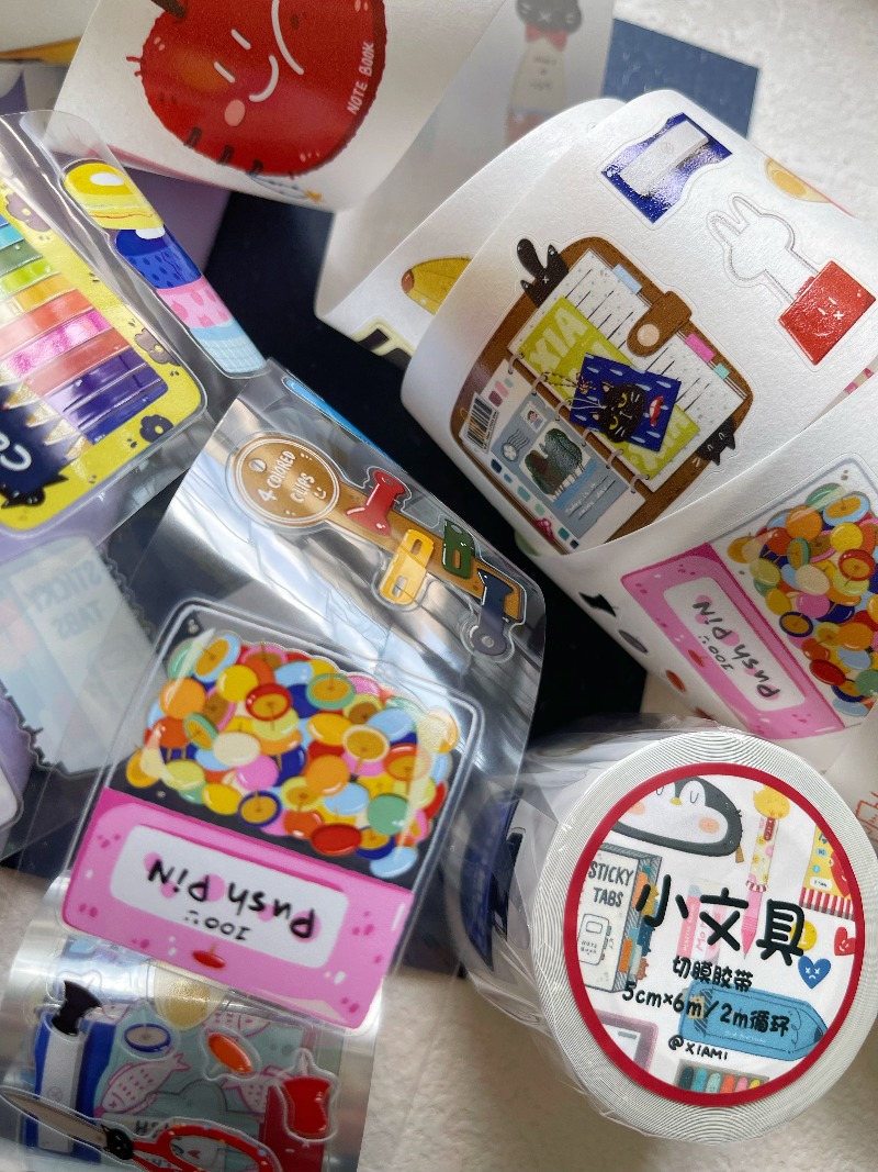 XIAMI Studio Piccoli Nastri Wa - Washi Tape Set recensione e prezzo