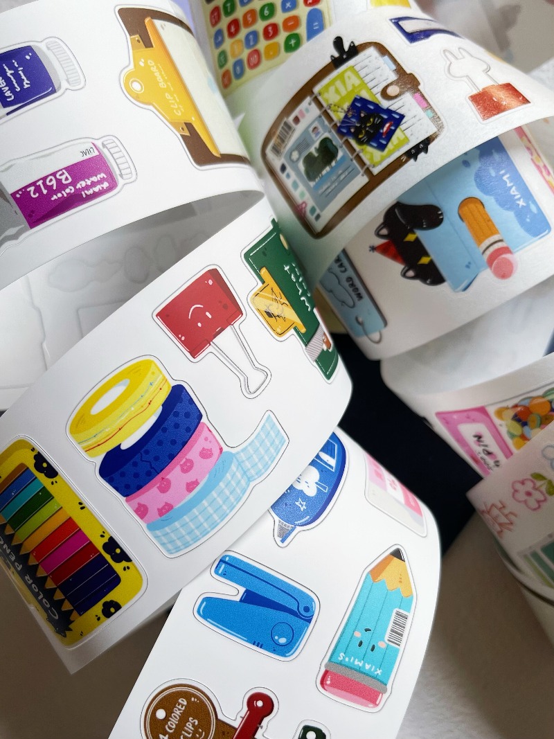 XIAMI Studio Piccoli Nastri Wa - Washi Tape Set recensione e prezzo
