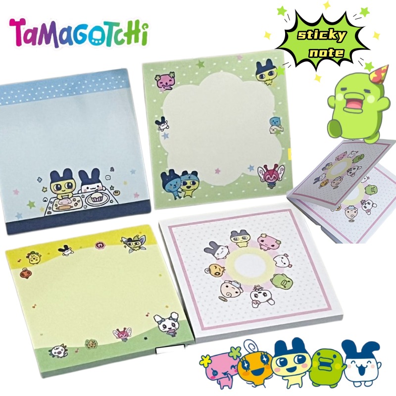 4 Pezzi Tamagotchi Mametchi Me - Graph Paper Pad recensione e prezzo