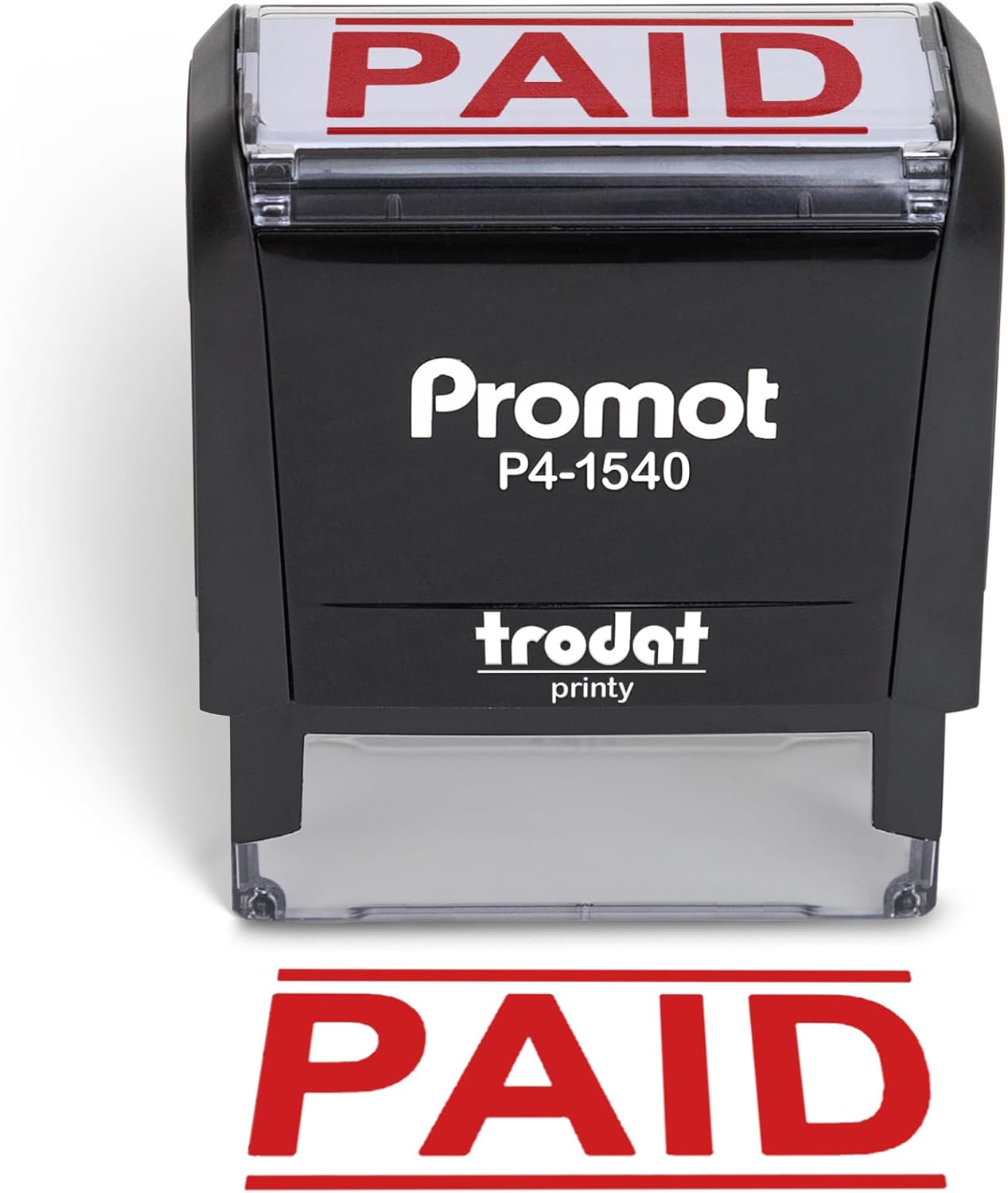 Timbro Autoinchiostrante Rosso - Self Inking Stamp recensione e prezzo