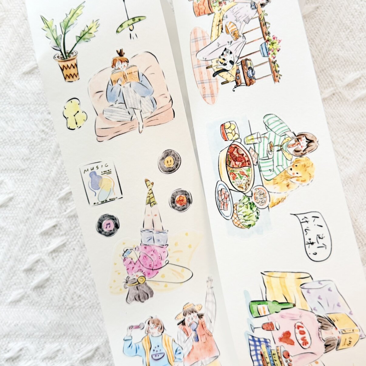 Lynn Studio Vintage Stay At Ho - Washi Tape Set recensione e prezzo