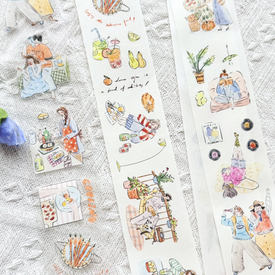 Lynn Studio Vintage Stay At Ho - Washi Tape Set recensione e prezzo