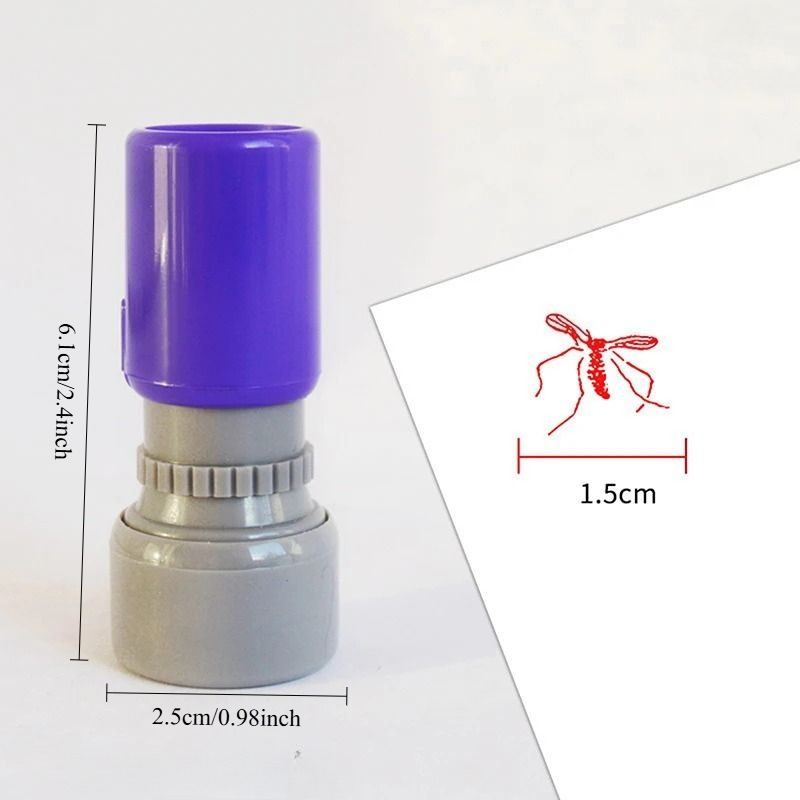 Timbro autoinchiostrante con m - Self Inking Stamp recensione e prezzo