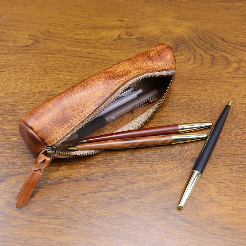 Astuccio in pelle conciata al  - Tan Stationery & Office Supply recensione e prezzo