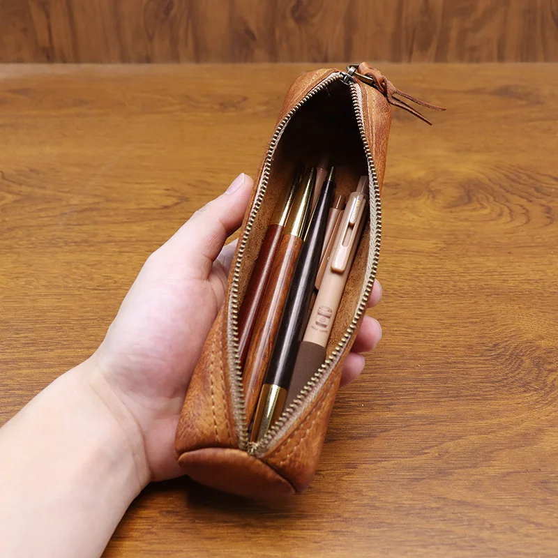 Astuccio in pelle conciata al  - Tan Stationery & Office Supply recensione e prezzo
