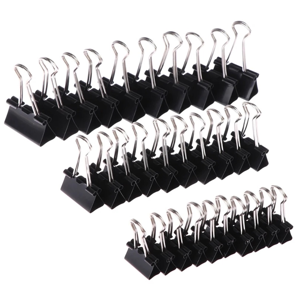10 pezzi di clip in metallo pe - Binder Clip Assorted recensione e prezzo