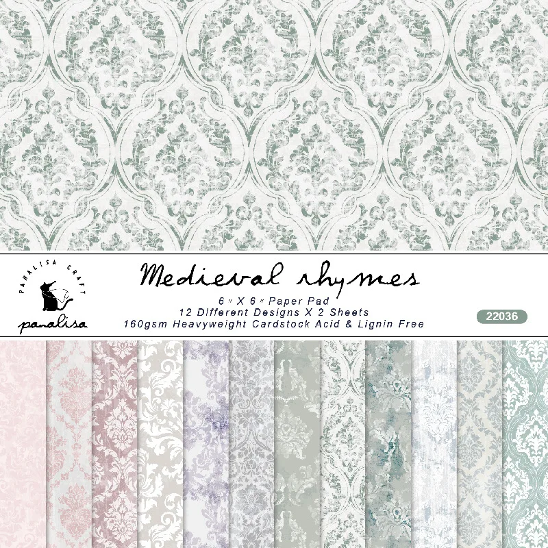 12 fogli modello barocco Scrap - Graph Paper Pad recensione e prezzo