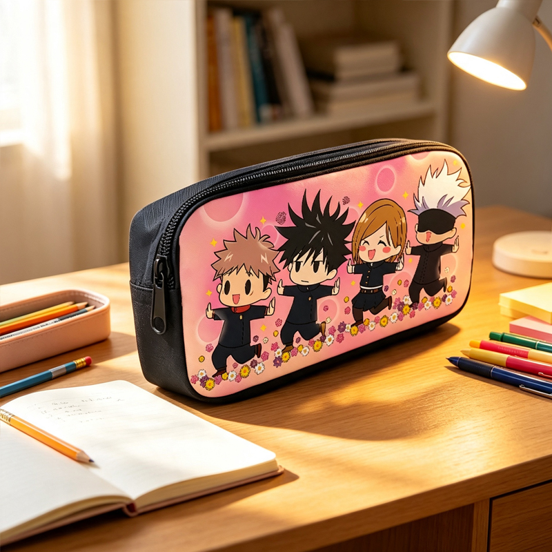 Astuccio per Matite Anime Juju - Stationery Supplier recensione e prezzo